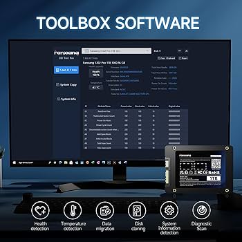 FANXIANG SSD TOOL BOX