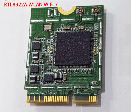 RTL8922A WLAN WiFi 7