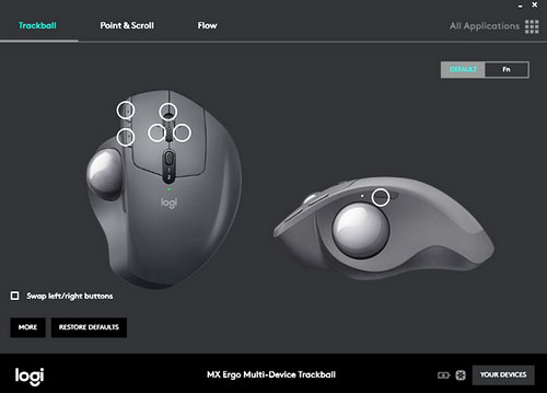 logitech options software for mouse